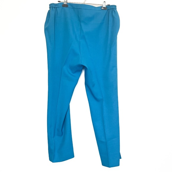 Lightweight Blue Plus Size Pantsuit - Perfect for Summer or Cruise! - Picture 9 of 9